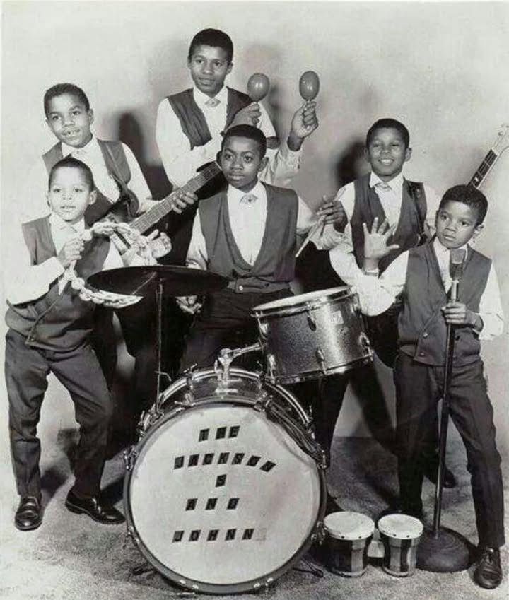 The Jackson Five Photographed by Jim Hendin, 1969 #60s #motown