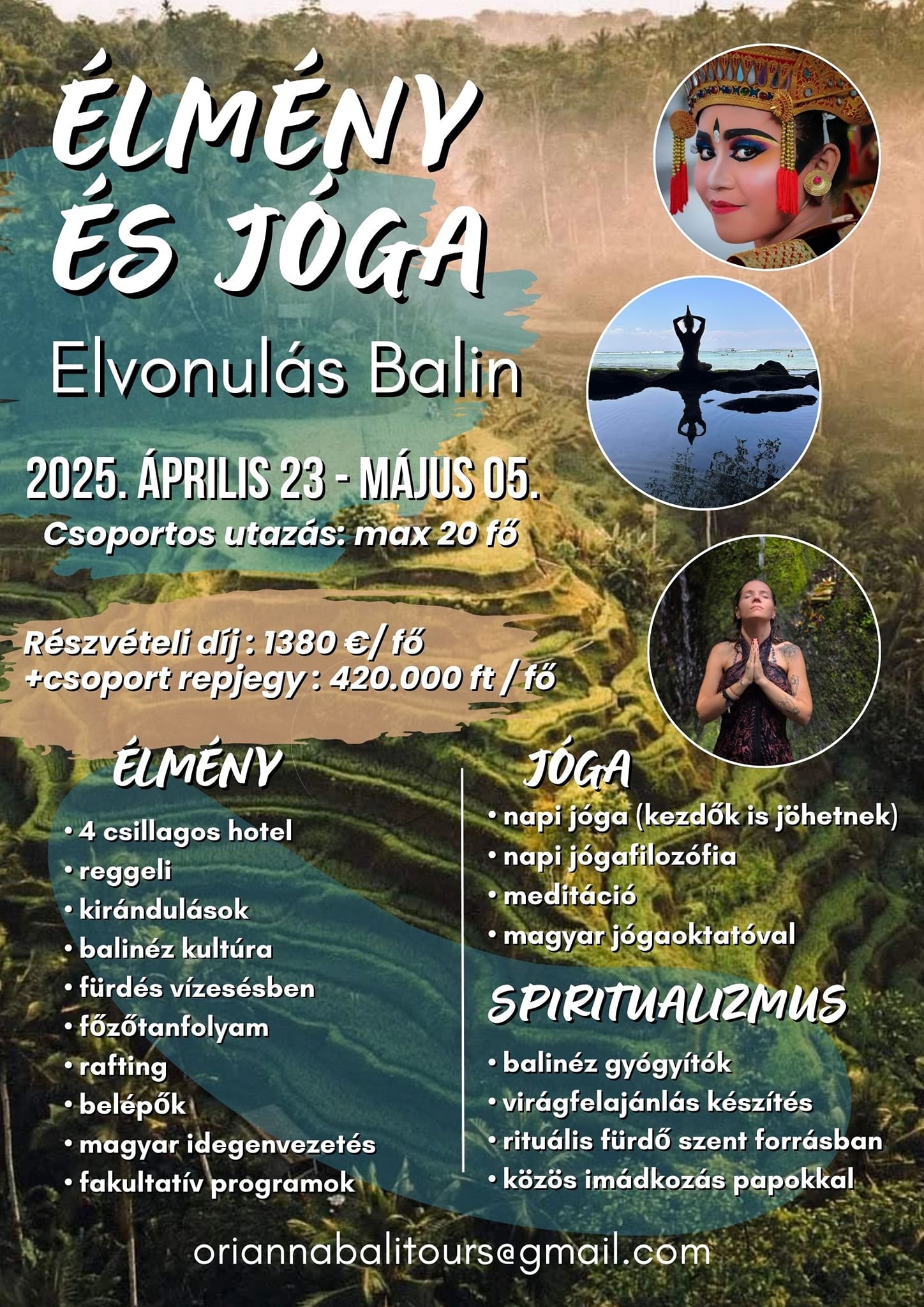 Spirituális utazás Balira... - Spirituális utazás Balira