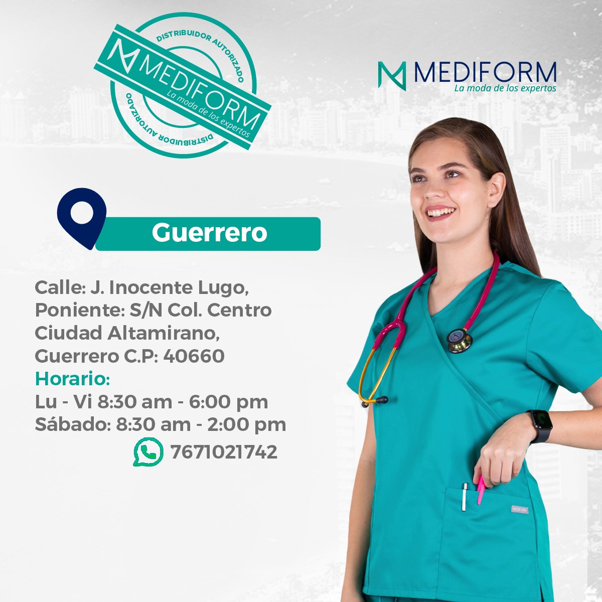👏🏼😎🛍¡Atención Guerrero!👏🏼😎🛍 #Mediform... - Mediform Oficial