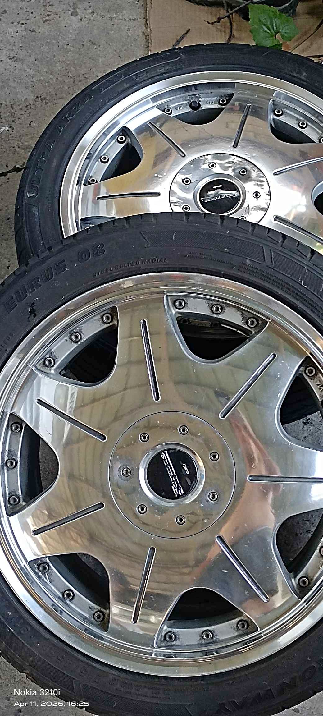 FS TIRE AND MAGS ORIGINAL ROTA BELLA SIZE 17 5HOLES 114 / 215 55 17 ...