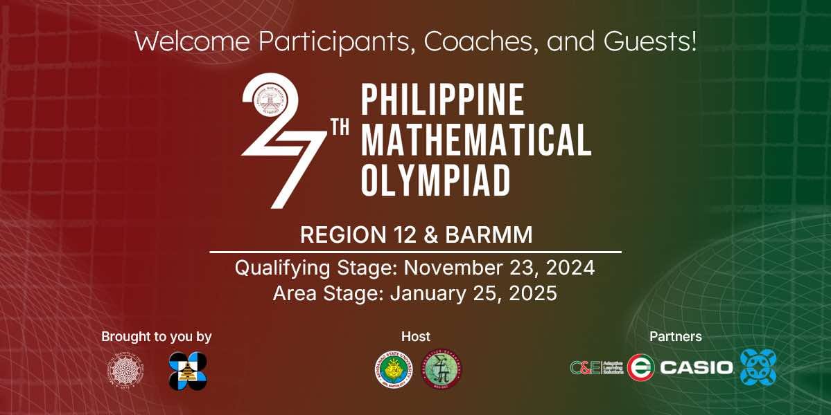 MSU - The Mathematics Department of MSU-General Santos will host the ...