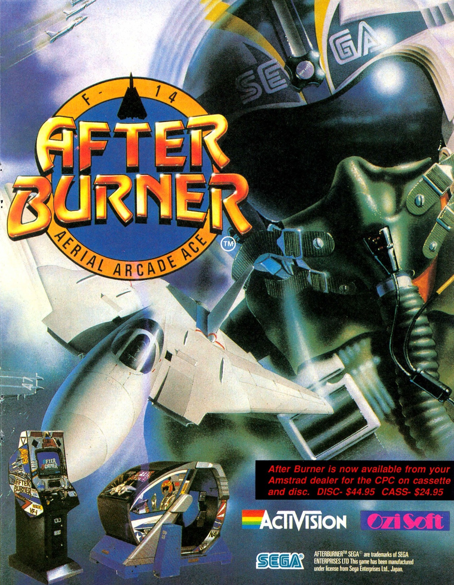 This… is After Burner II on the Sharp X68000 #afterburner #sega