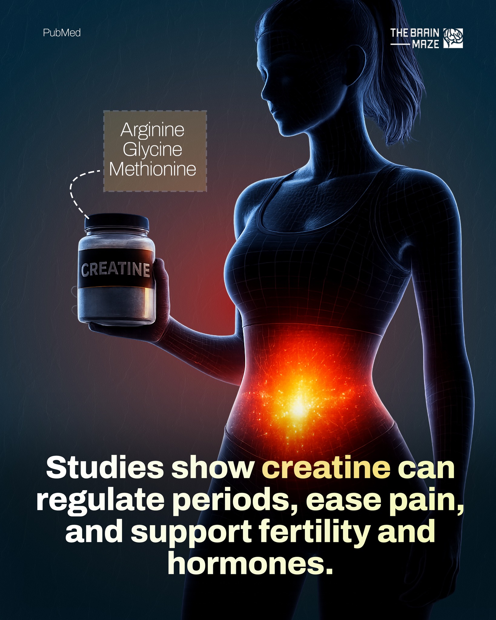 Recent studies have shown that creatine, commonly known for its performance-boosting properties in athletes, can also offer various health benefits for women. According to PubMed, creatine supplementation may help regulate menstrual cycles