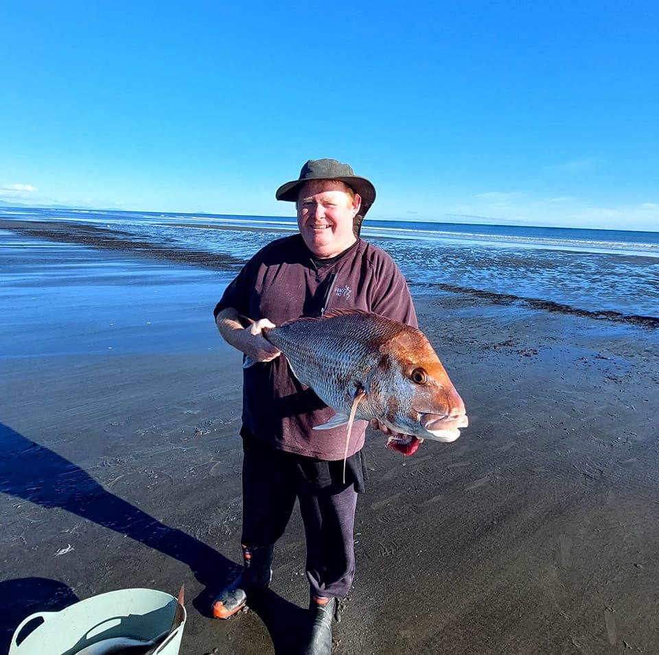 Some nice snapper starting to show up.... - Mikes Salted Bait | Facebook
