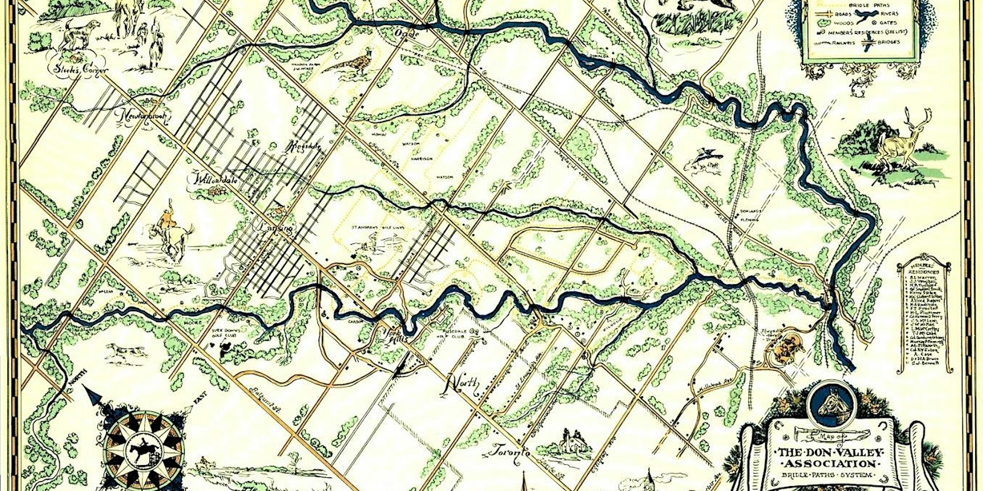 The Lost Rivers of York Mills and Hoggs Hollow