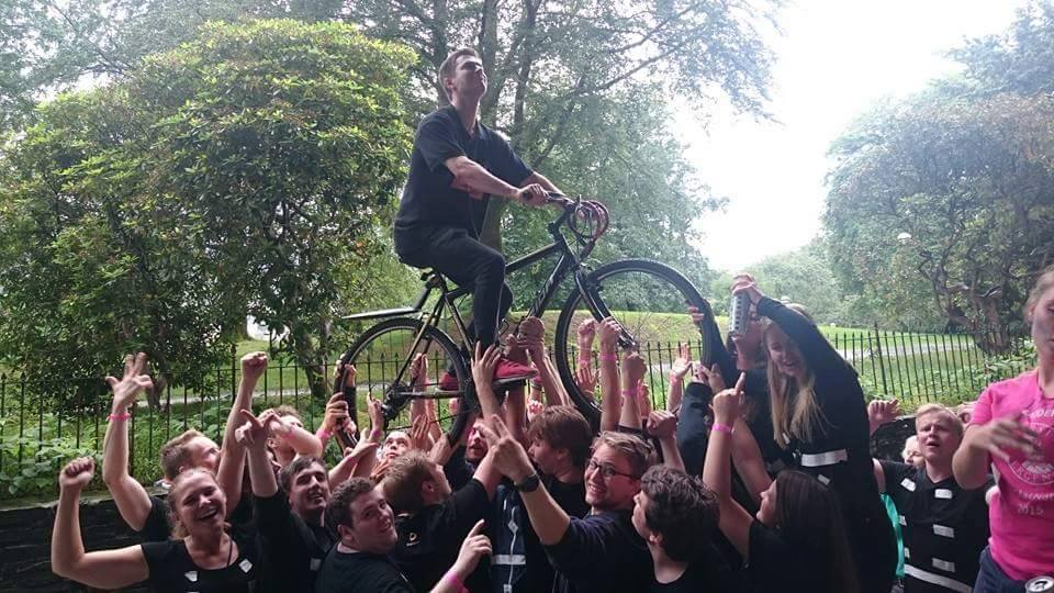 Fadder på MatNat 2016