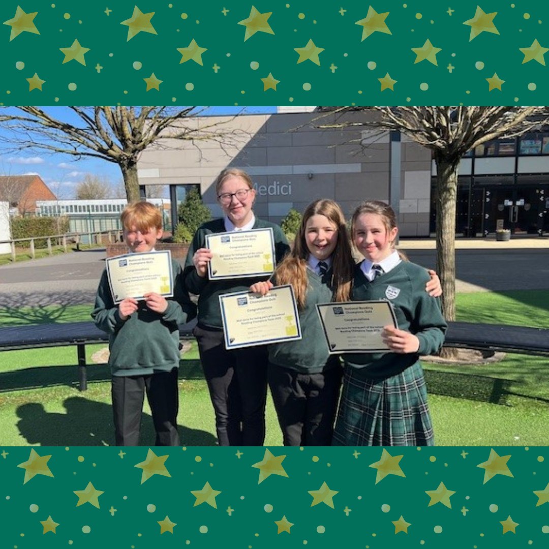 Weydon - CONGRATULATIONS to our Reading Champions! We are incredibly ...