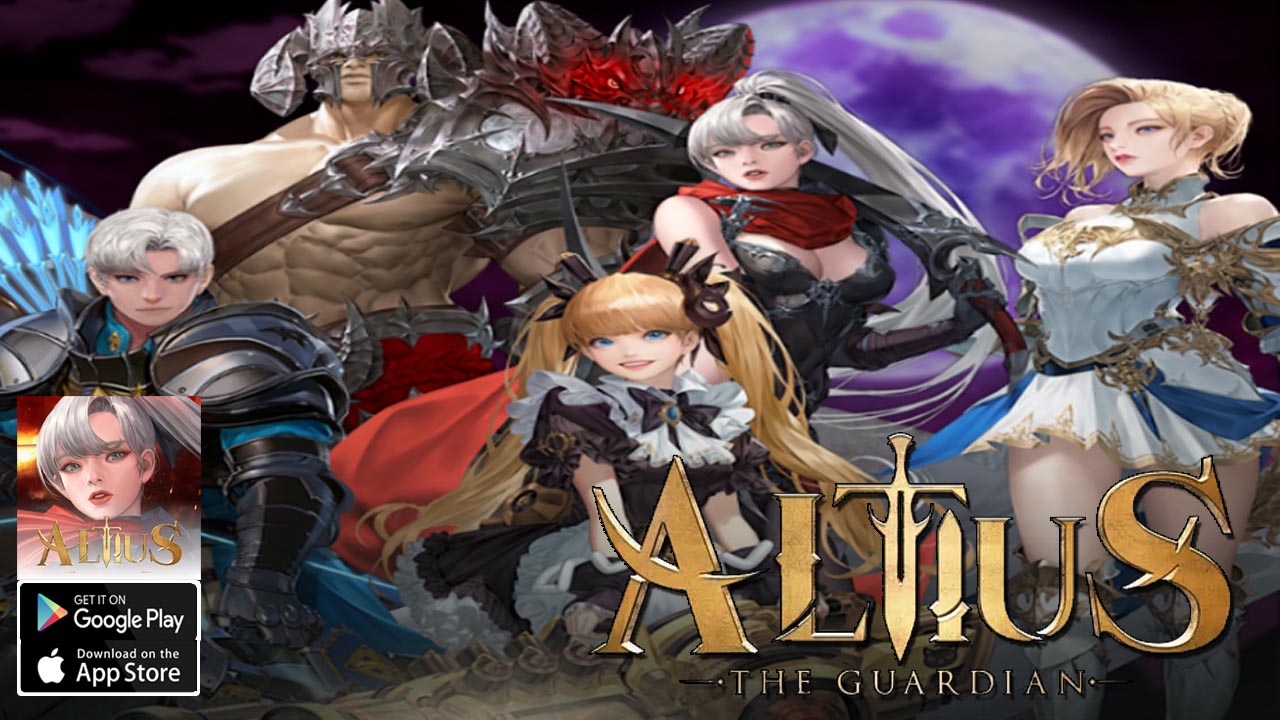 Zacker - Altius The Guardian Gameplay Android CBT | Altius The Guardian ...