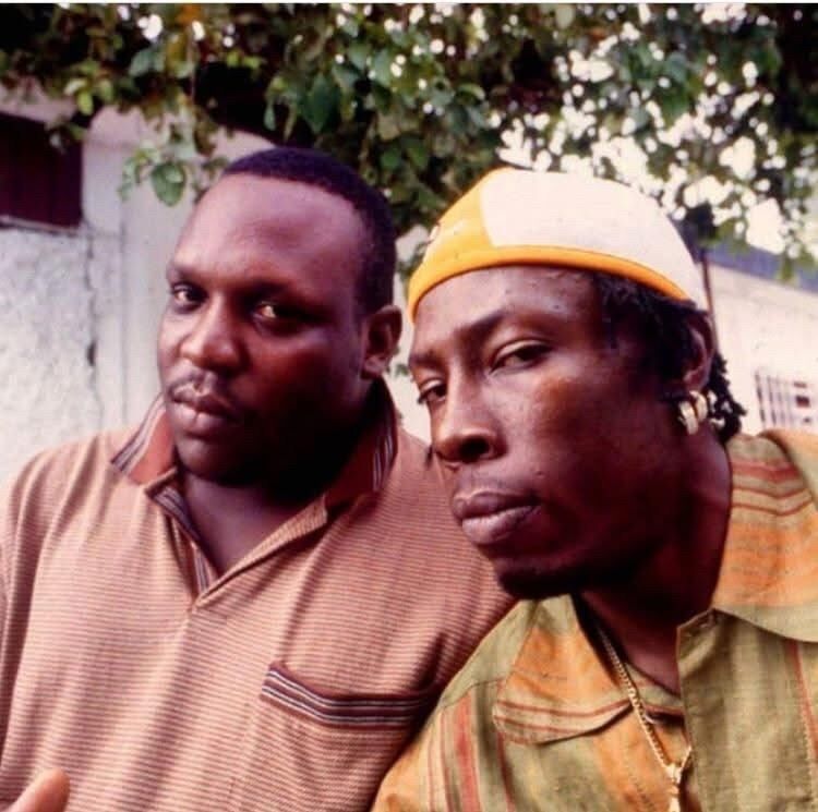 Jamaicans - 35 years ago, Shabba Ranks dropped 