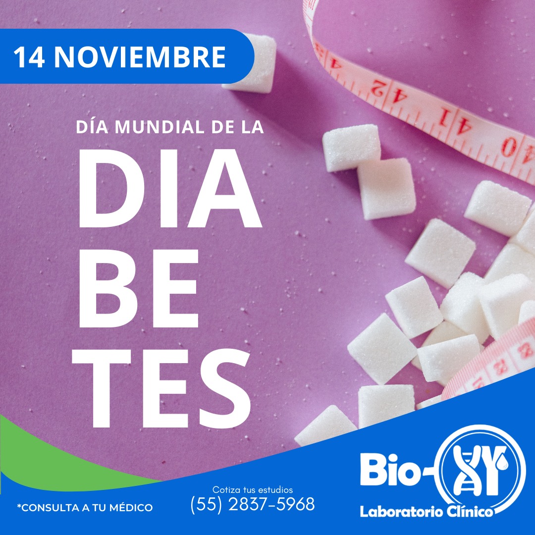 Bio-XY - 14 DE NOVIEMBRE DÍA MUNDIAL DE LA DIABETES . “Rompiendo ...