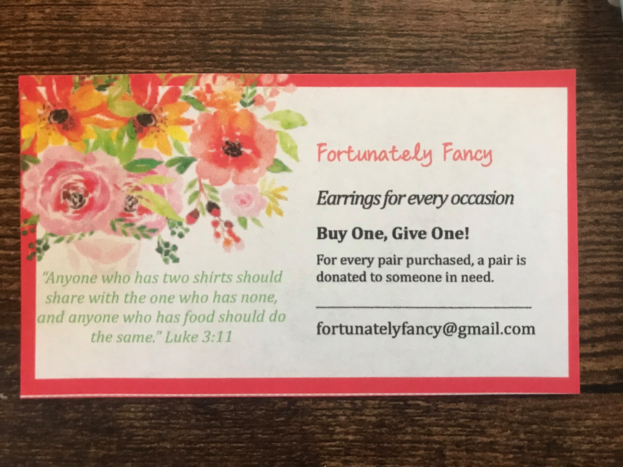 Fortunately Fancy