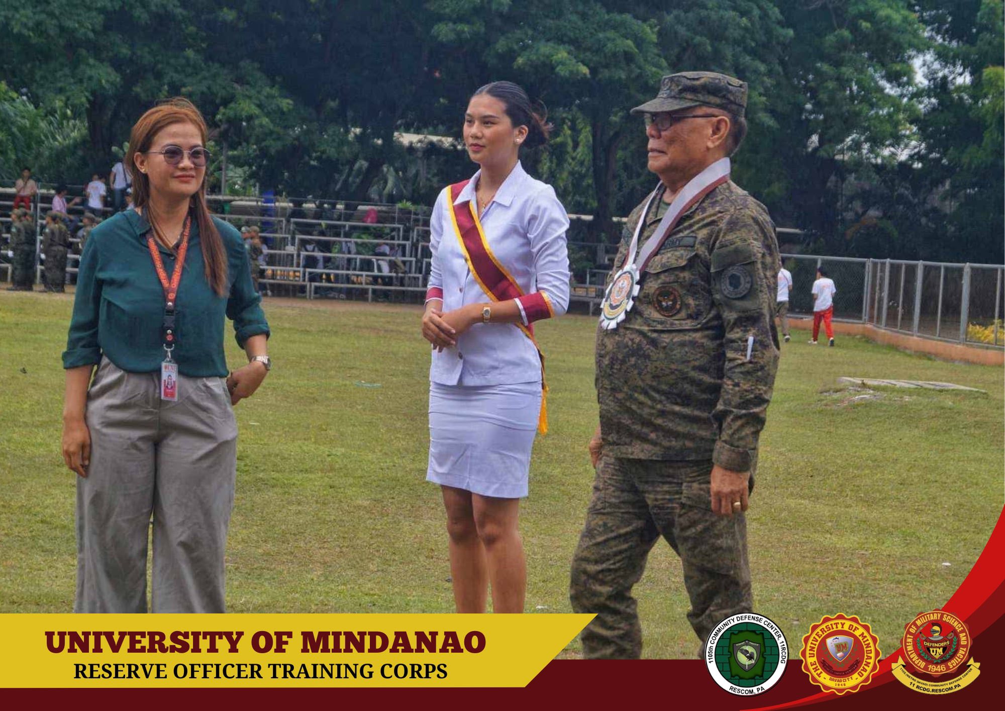 University of Mindanao ROTC Unit