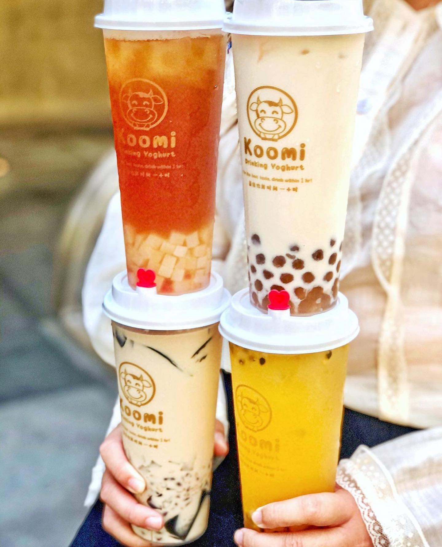 Koomi - The new milk tea and fruit tea range is now... | Facebook