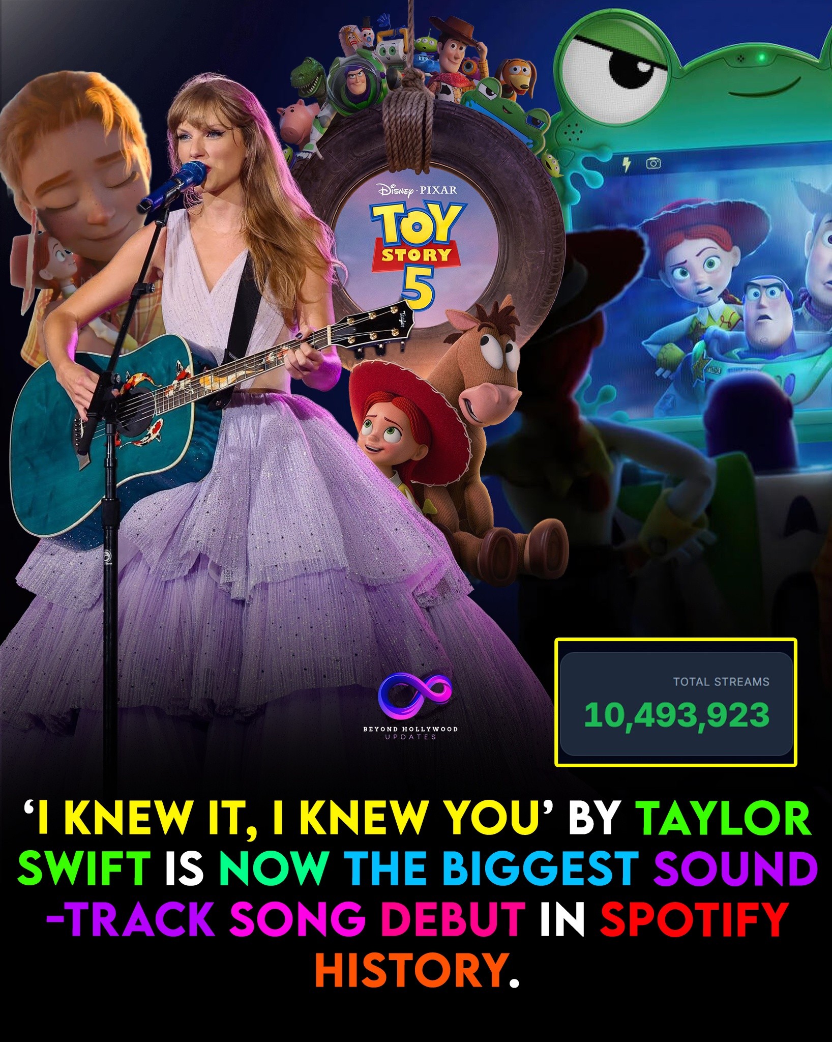 Taylor Swift released the video for 