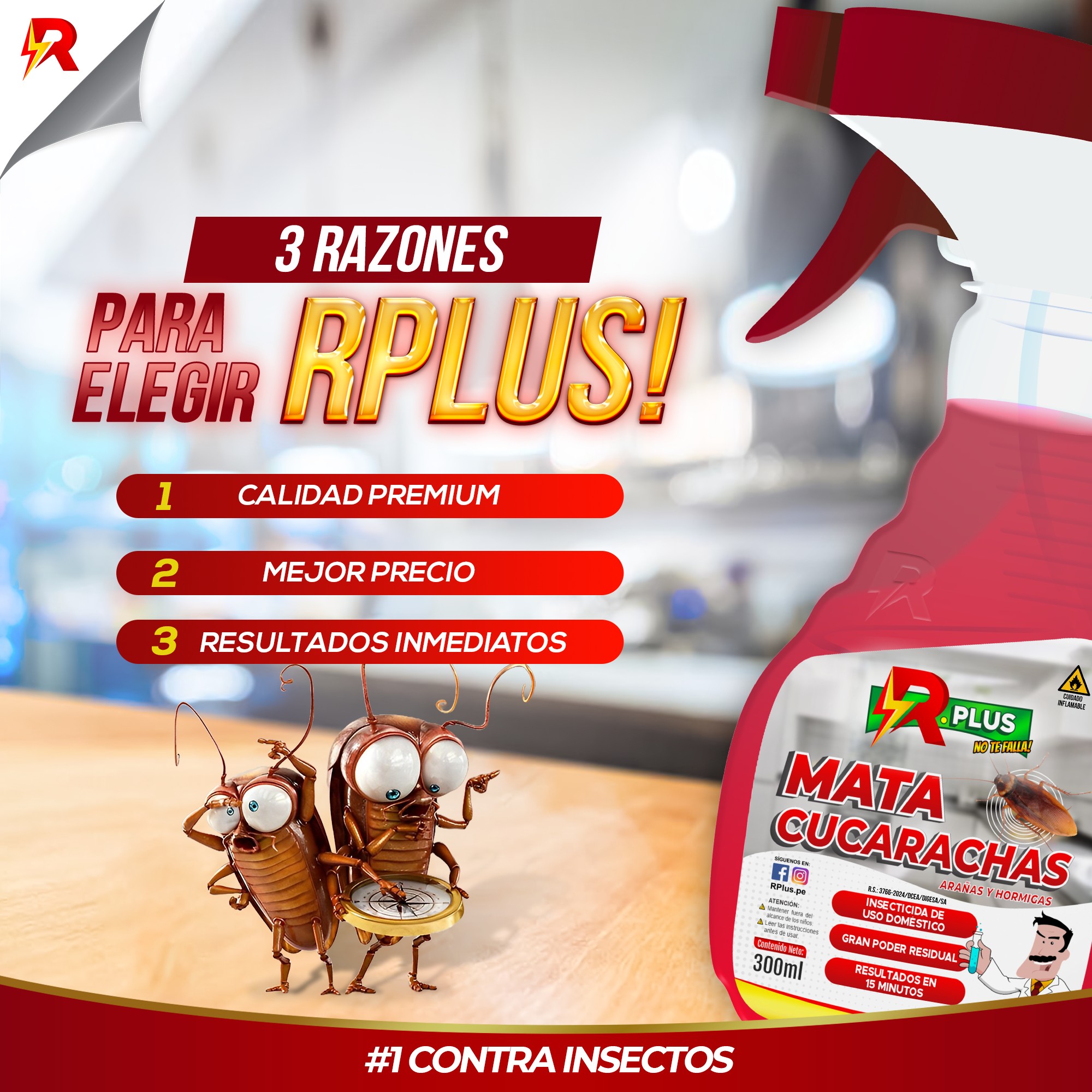 RPlus.pe - Somos el Insecticida #1 contra insectos de todo el Perú ...