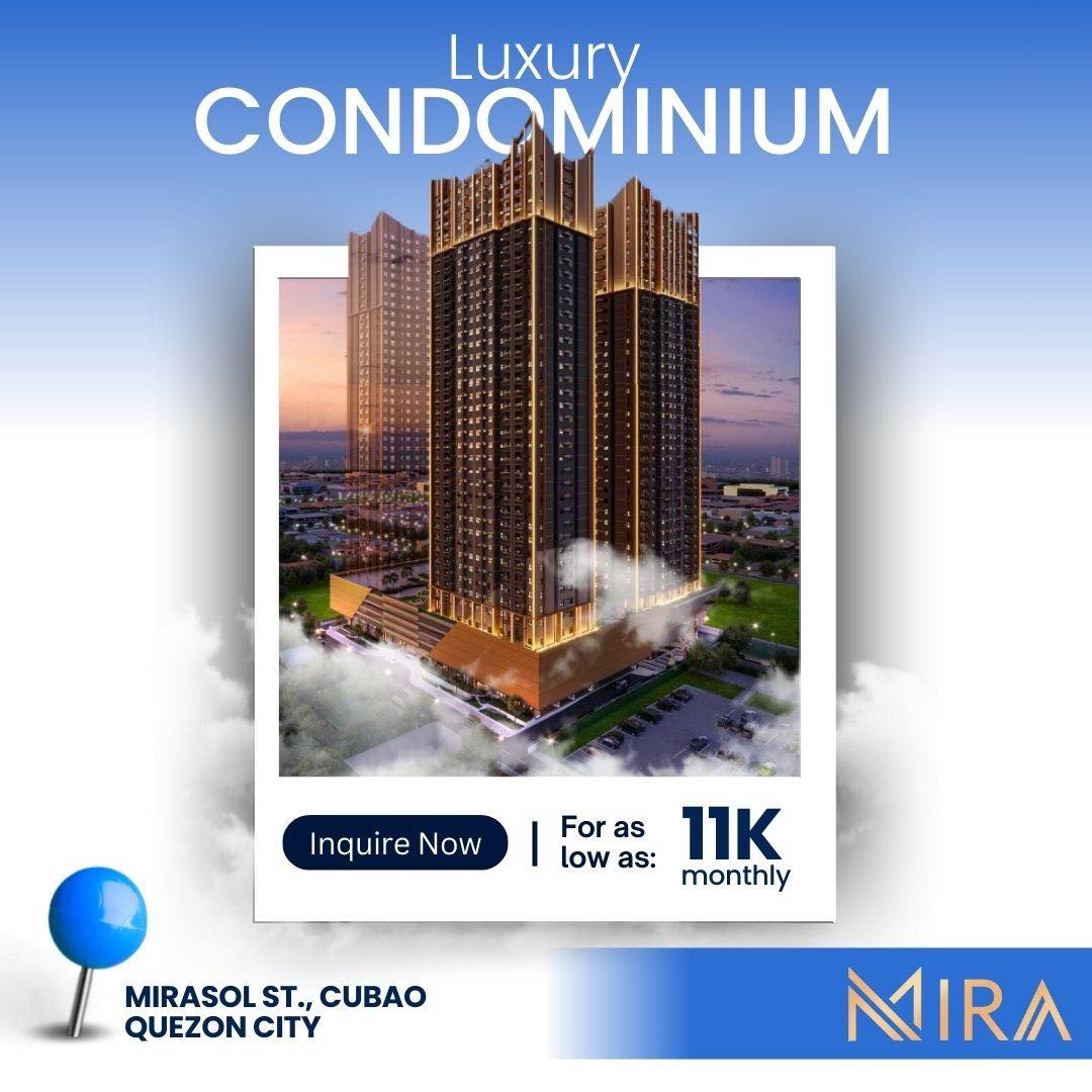 Condo - Urban living at its finest in Cubao, Quezon City! This stylish ...