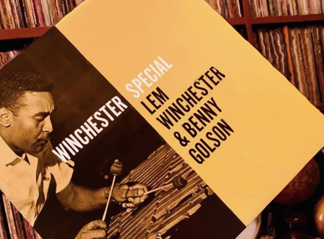 Lem Winchester, vibraphone; Benny Golson, tenor saxophone; Tommy 