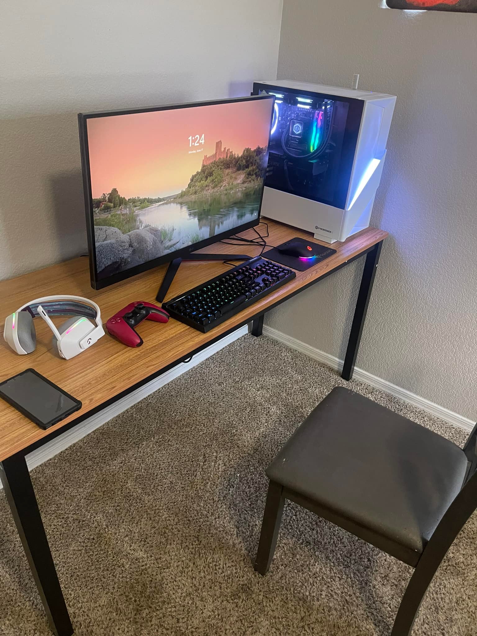 PC Builder and Setups Community | My first pc setup is getting there ...