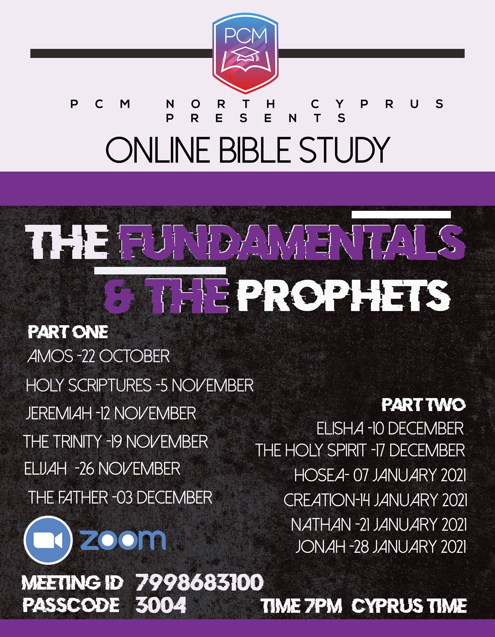 PCM - Seventh-day Adventist Public Campus Ministries North Cyprus | Lefkosa
