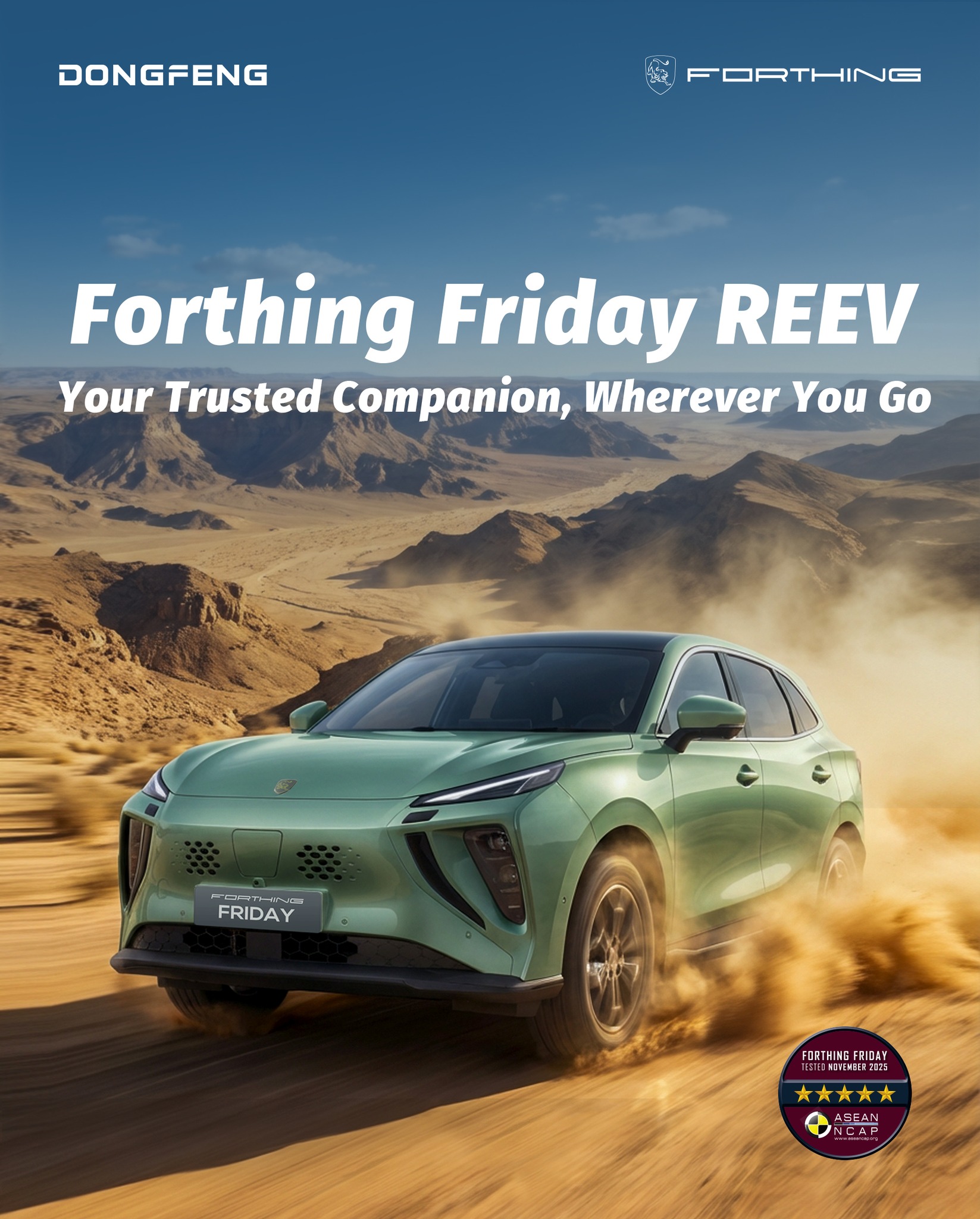 Forthing Global - Conquer every terrain with the Forthing... | Facebook