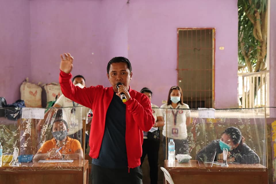 Inumpisahan ngayong araw,... - Municipality of Puerto Galera