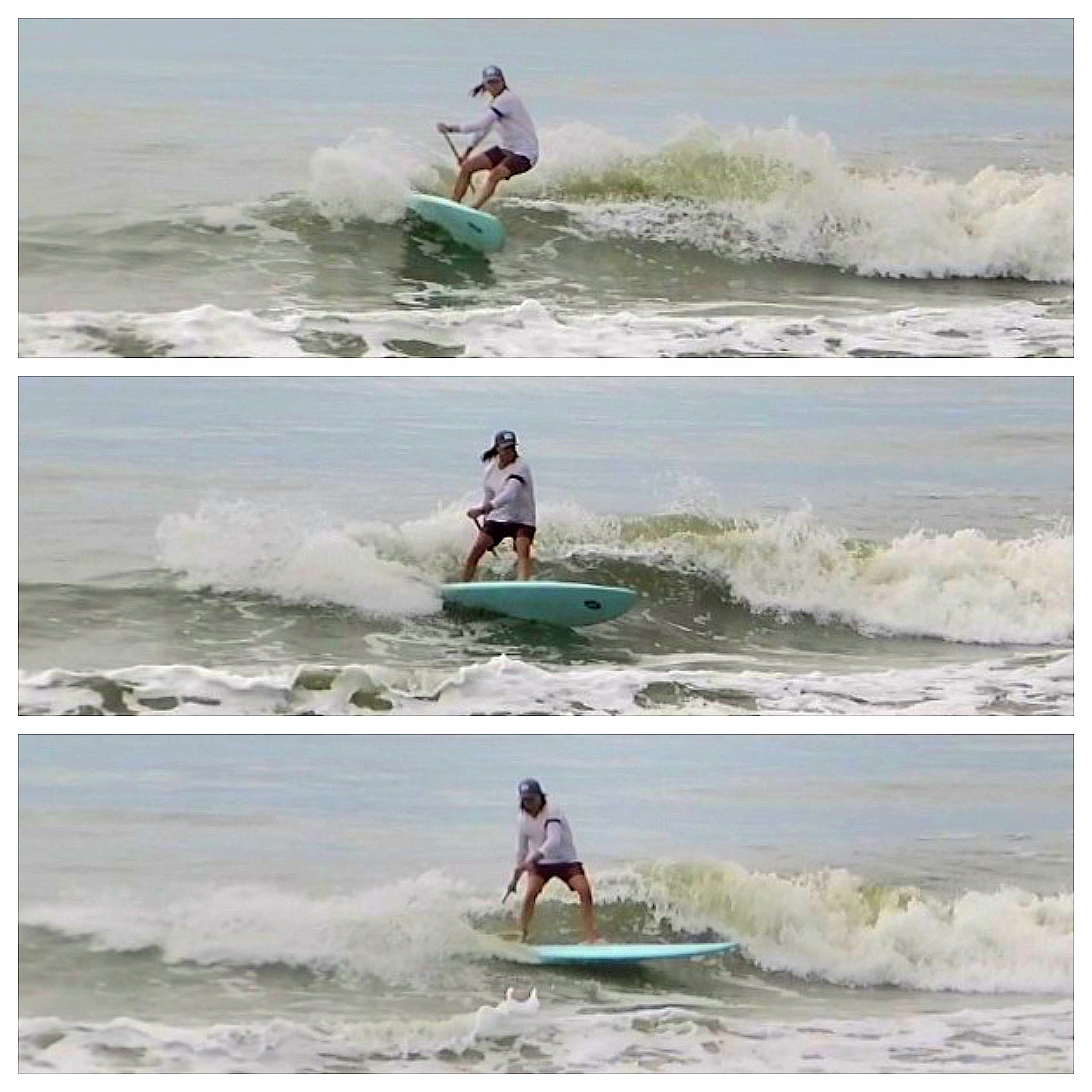 Infinity Escape Pod for knee-high surf at Ocean Isle Beach