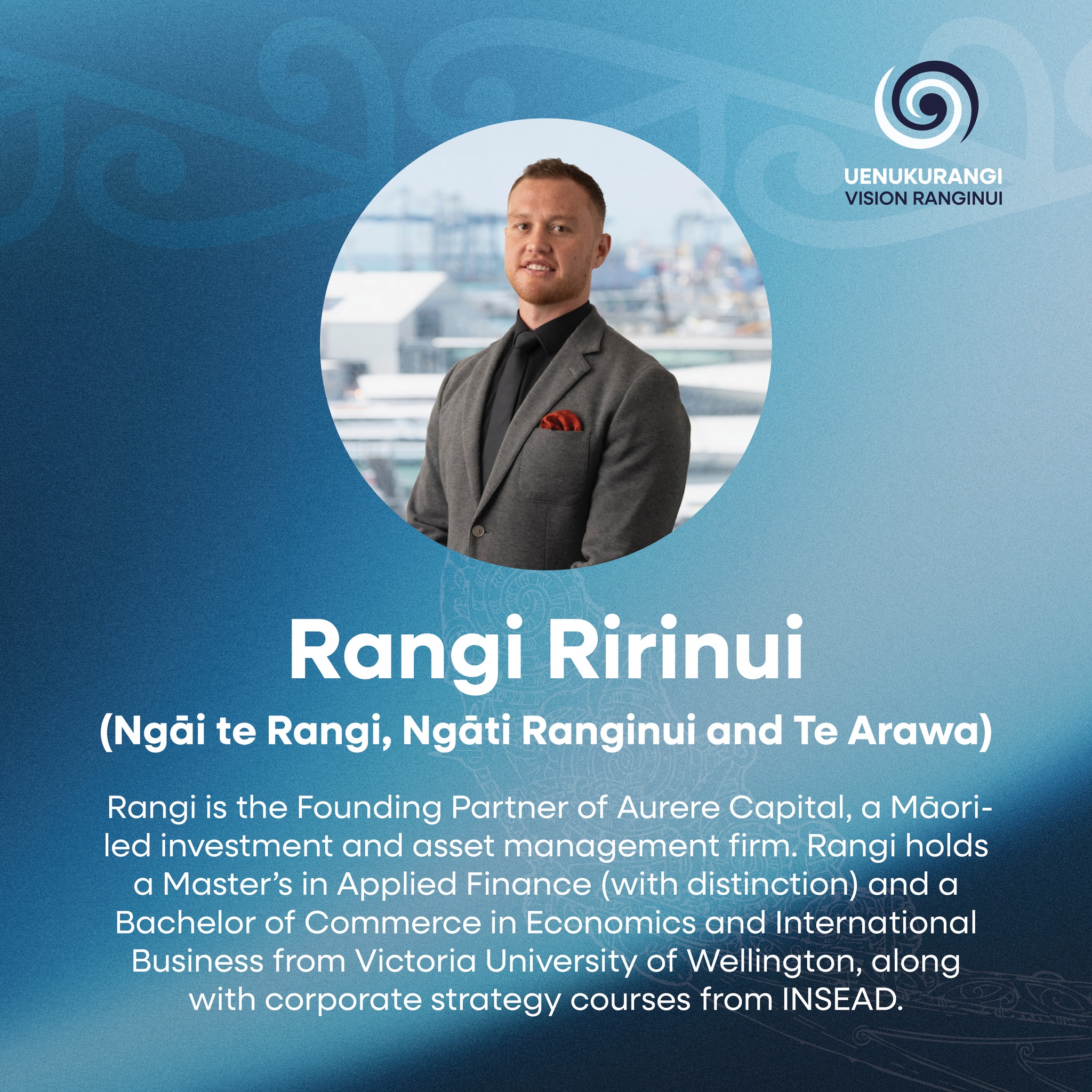 Te - We’re excited to welcome Te Rangimarie (Rangi) Ririnui (Ngāi te ...