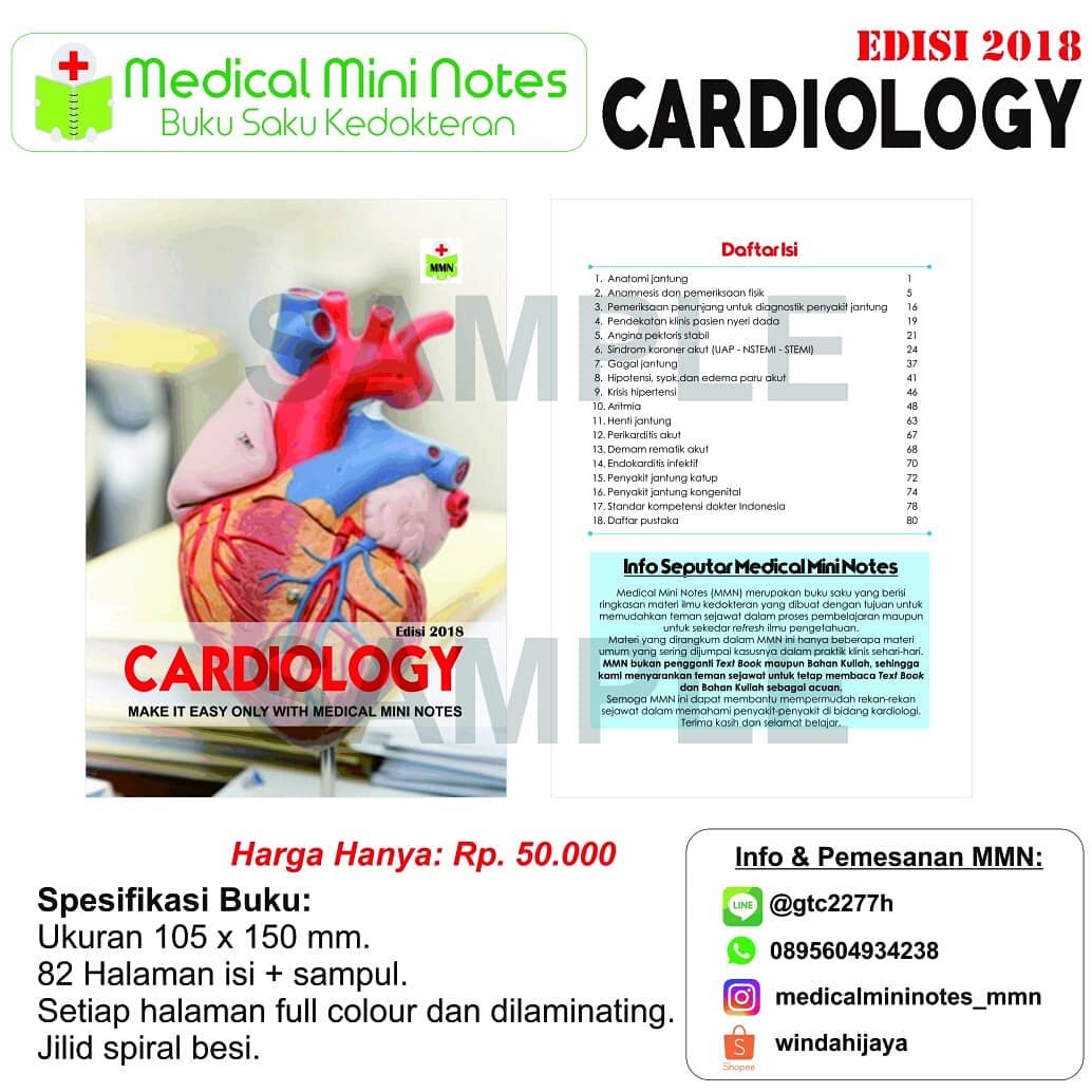 Hai TS.. Ada buku baru nih terbitan... - Medical Mini Notes