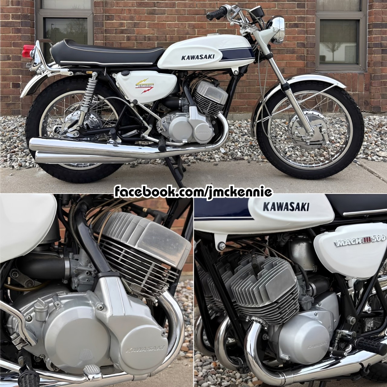 2-Stroke Legend! 1969 Kawasaki H1 Mach III Review | Daily Rider