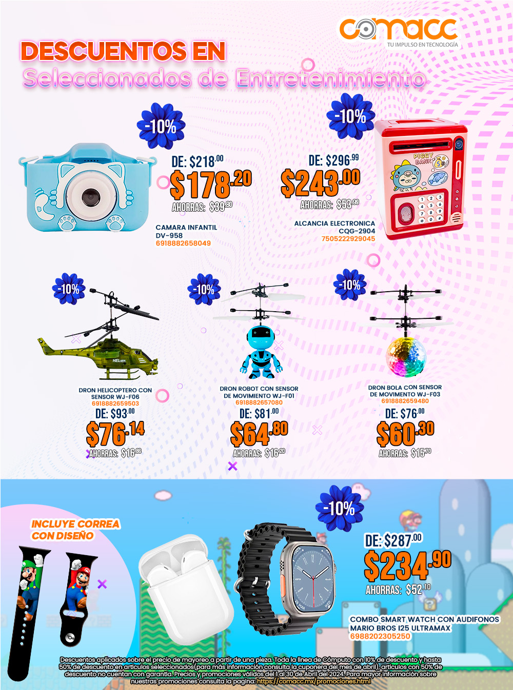 Comacc - ¡Conoce todos nuestros descuentos! 🤩🥳 Descarga la...