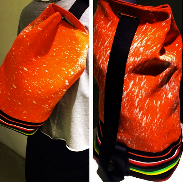 MACHINE-A - RAF SIMONS / STERLING RUBY AW14 bag available in store 