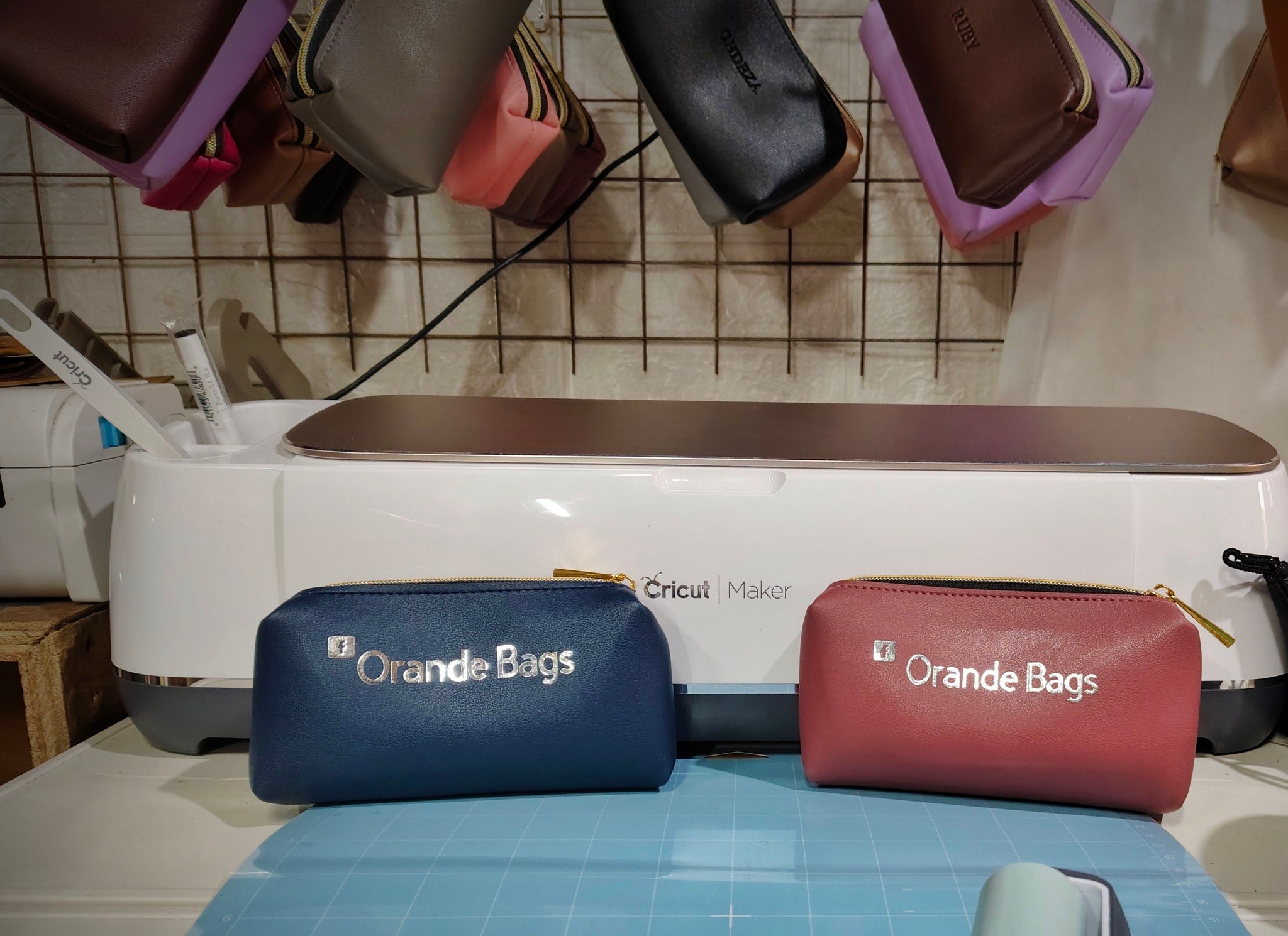 Cricut Official Philippines | Working on an HTV iron-on project on faux ...