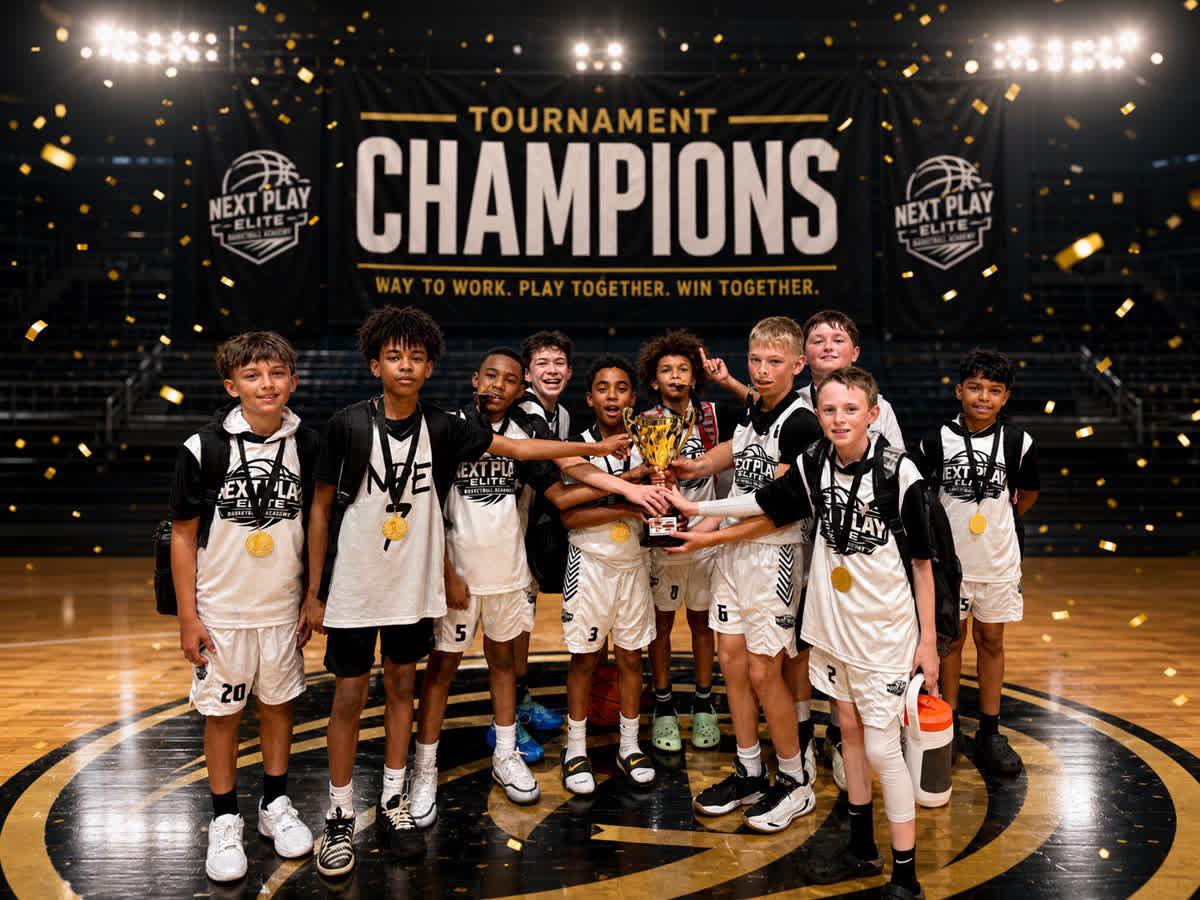 Next Play Elite Basketball Academy | Webster TX