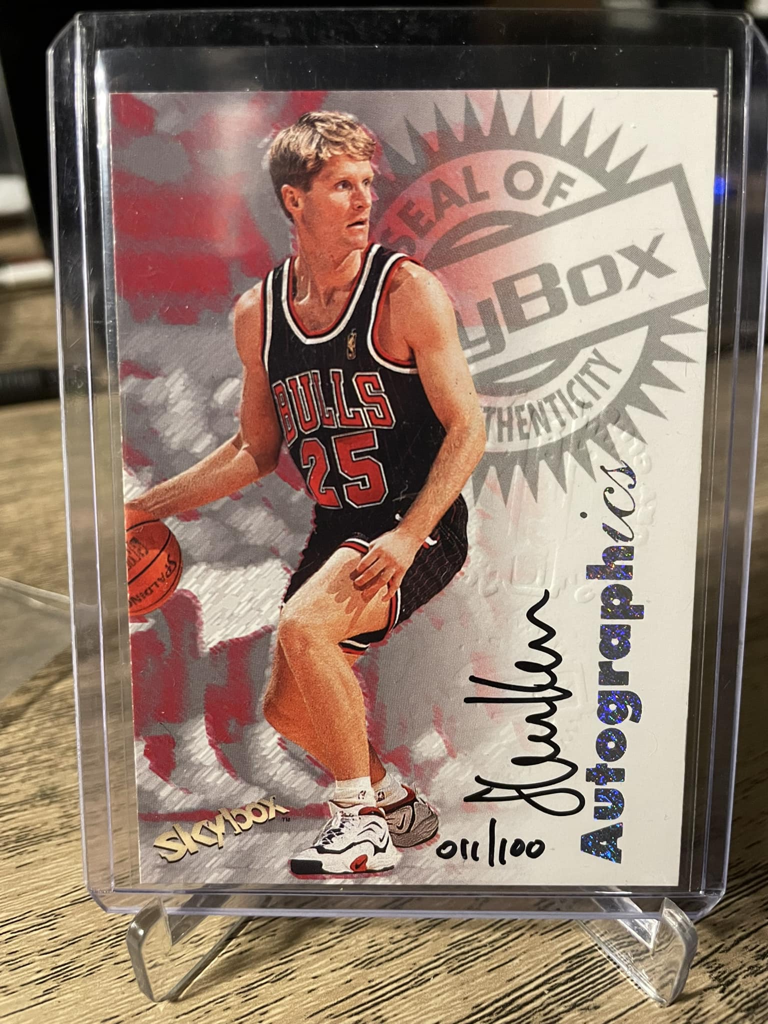 Random, inexpensive non-PC NBA autograph cards