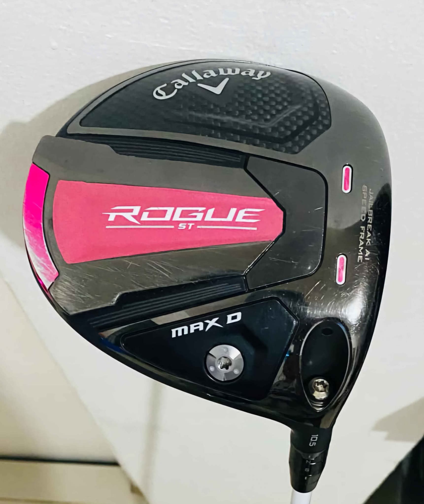 キャロウェイROGUE ST MAX D 特注ピンク　ベンタス5-S キャロウェイROGUE ST MAX D 特注ピンク ベンタス5-S ローグ ST MAX D