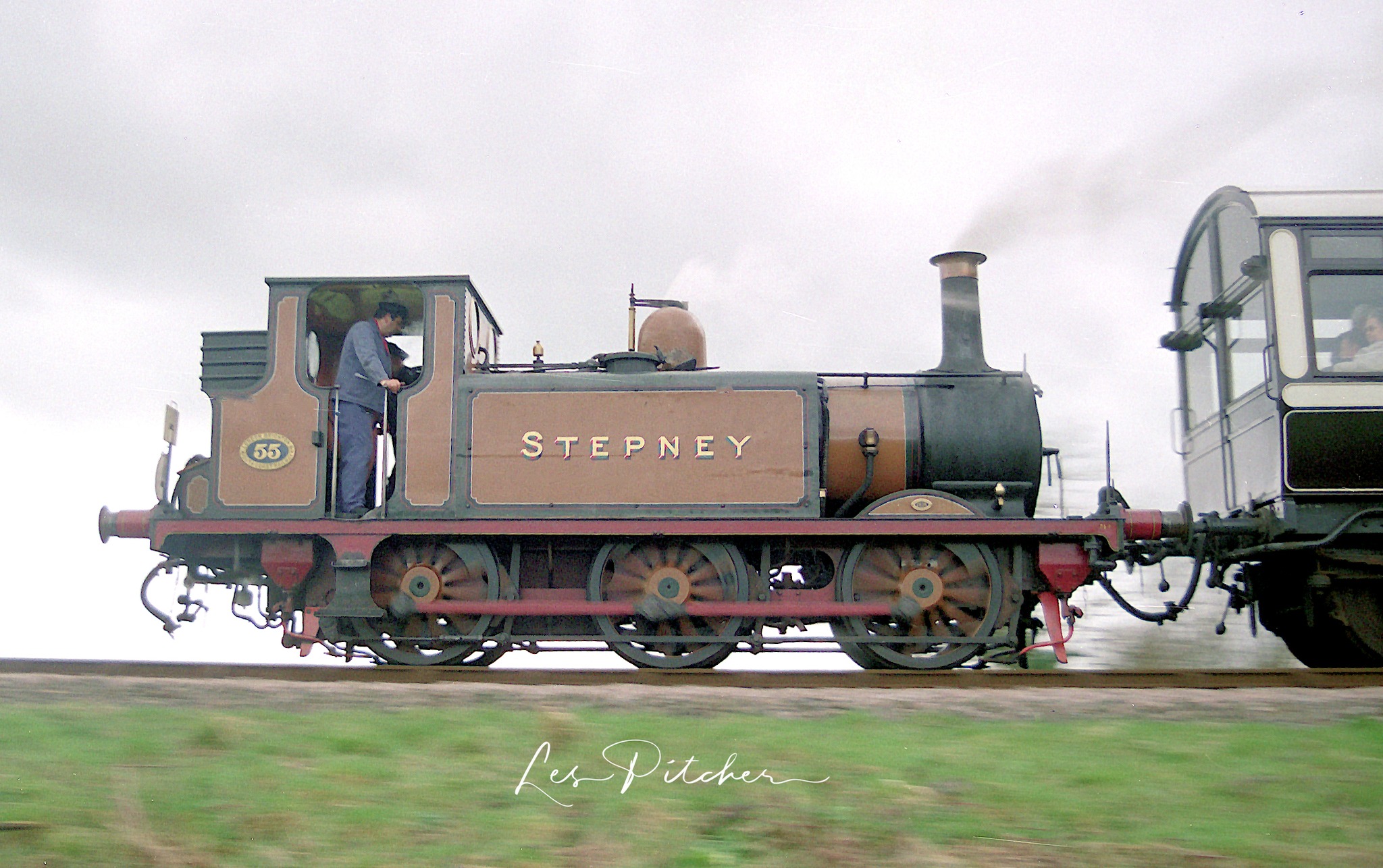 Rail Thing - REAL Trainspotting (1945-1968) | 32655 was built in 1875 ...