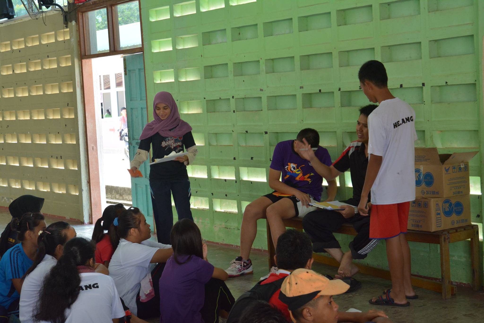 SMK Three Rivers | Mukah