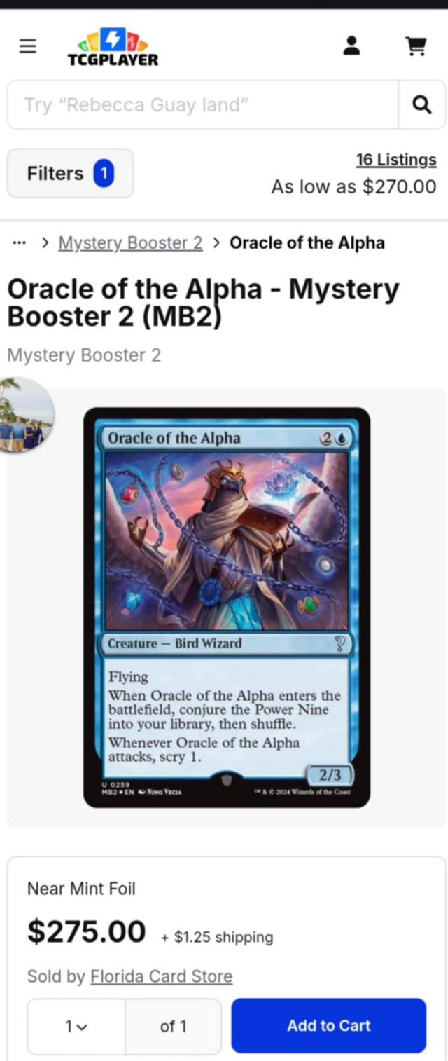 Is Oracle of the Alpha a legal card in EDH and views on running