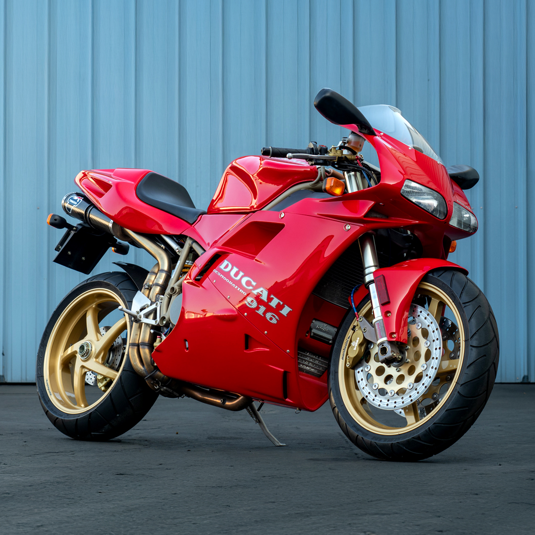 Is the Ducati 916 the most beautiful bike ever made? #Motorcycles