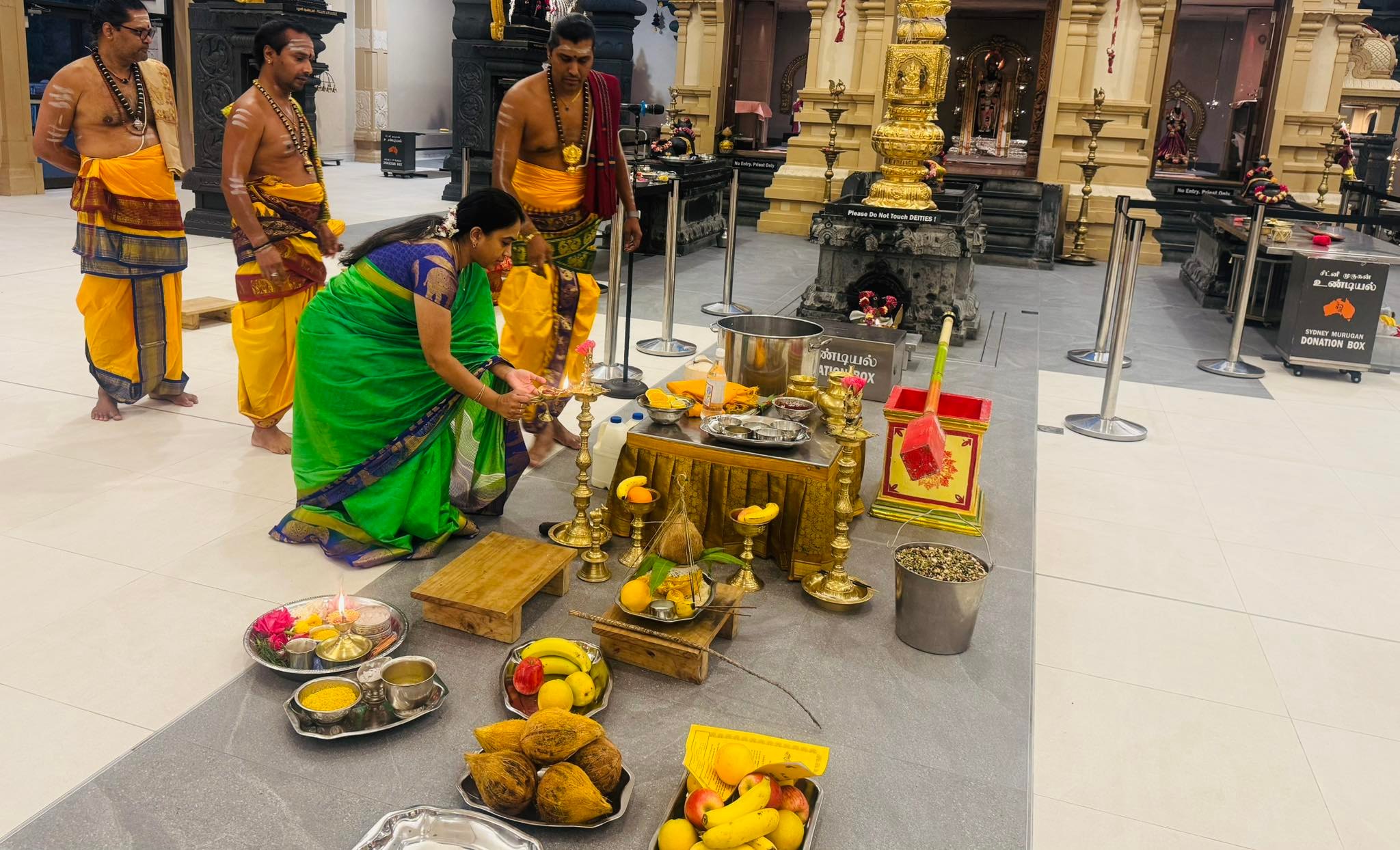 Sydney Murugan Annual Festival... - Sydney Murugan Temple | Facebook
