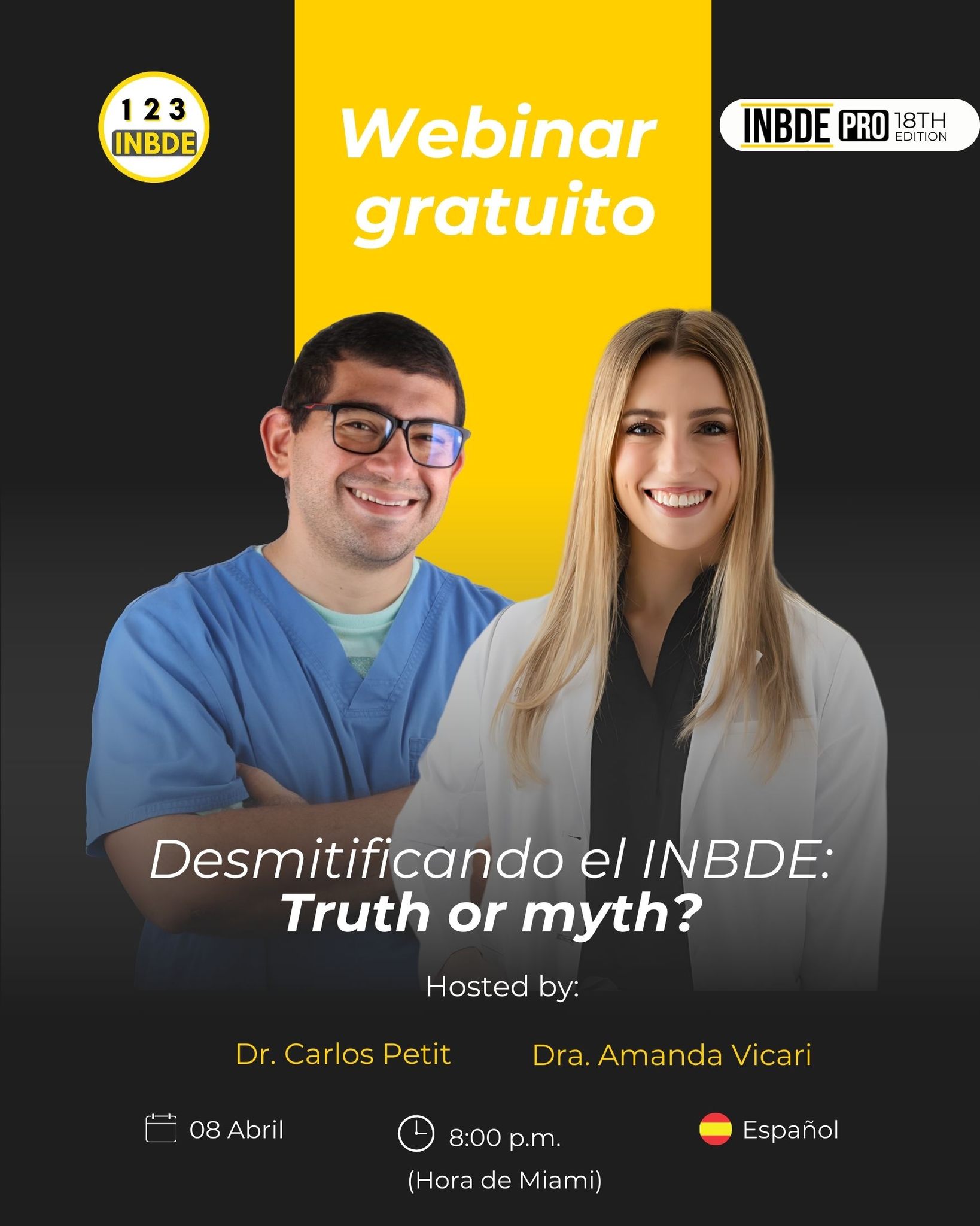 123 INBDE - Desmitificando el INBDE: Truth or Myth? 🔍🚀💡... | Facebook