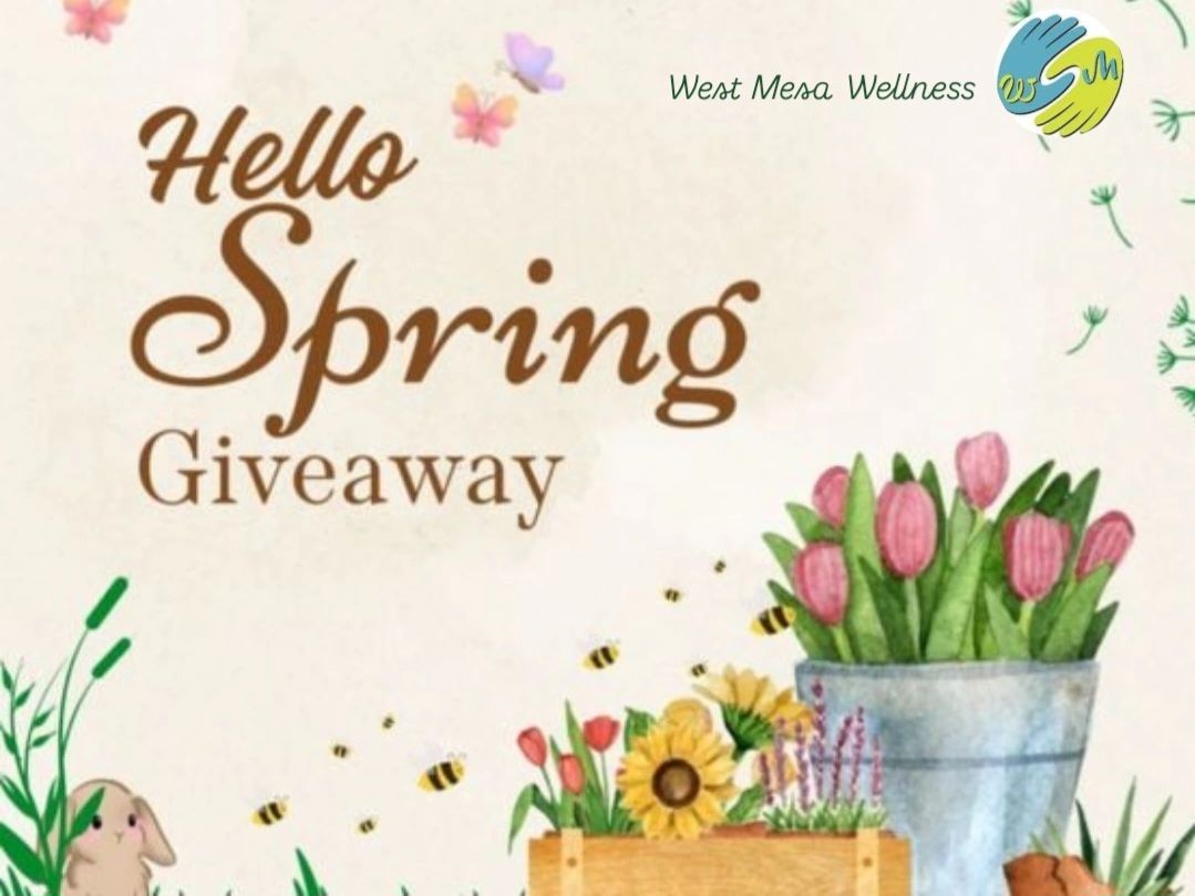 West - SPRING GIVEAWAY! Leave us a Google Review between April 1st ...