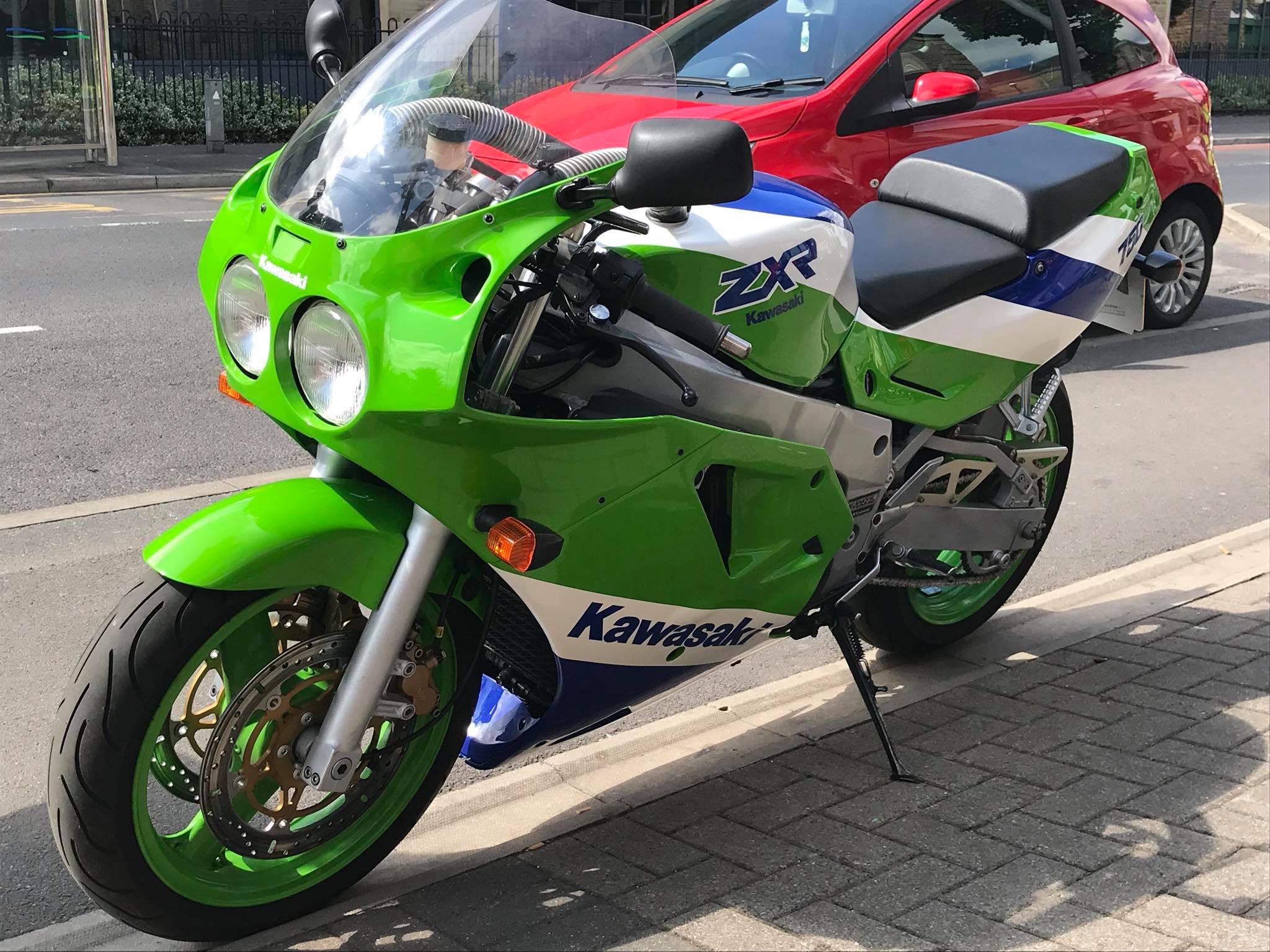 Another set of bodywork back from Brian @bkm7391 and it looks