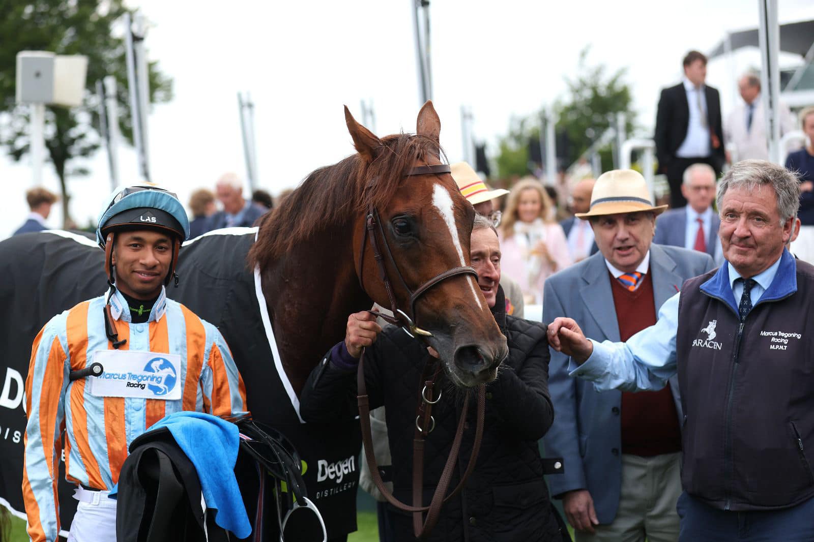 DOUBLE win at @goodwood_races 🥇🥇... - Marcus Tregoning Racing | Facebook