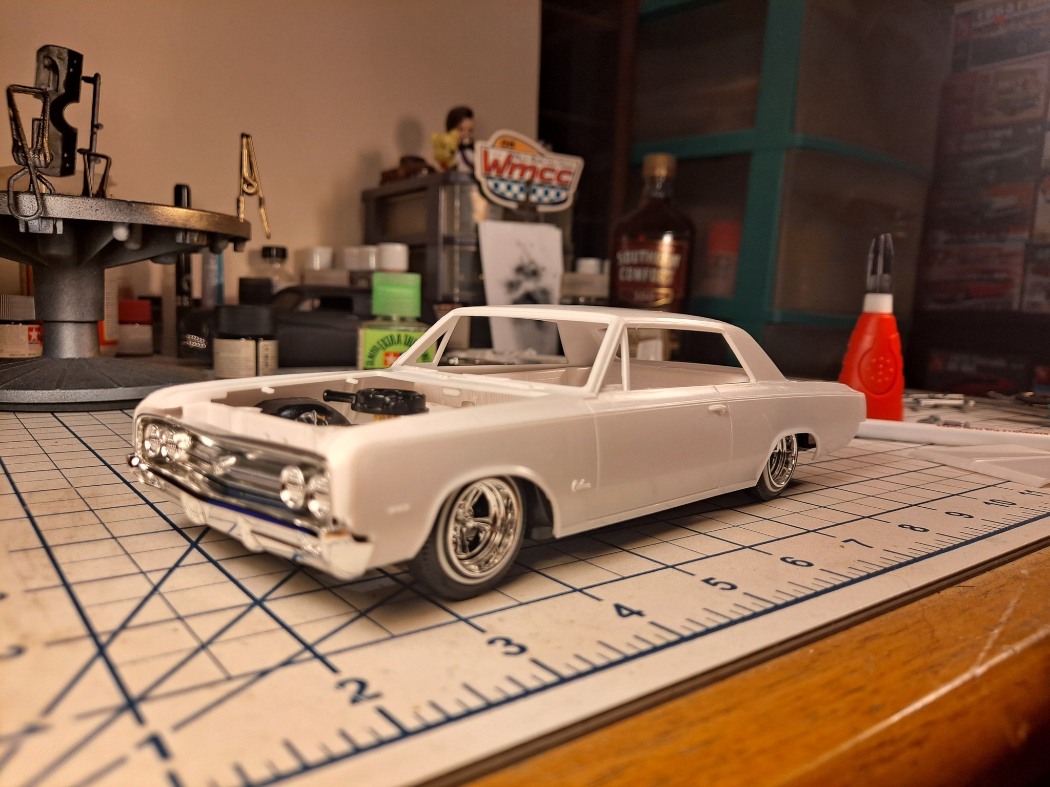 Just finished this one. 1966 Oldsmobile 442. I was impressed with
