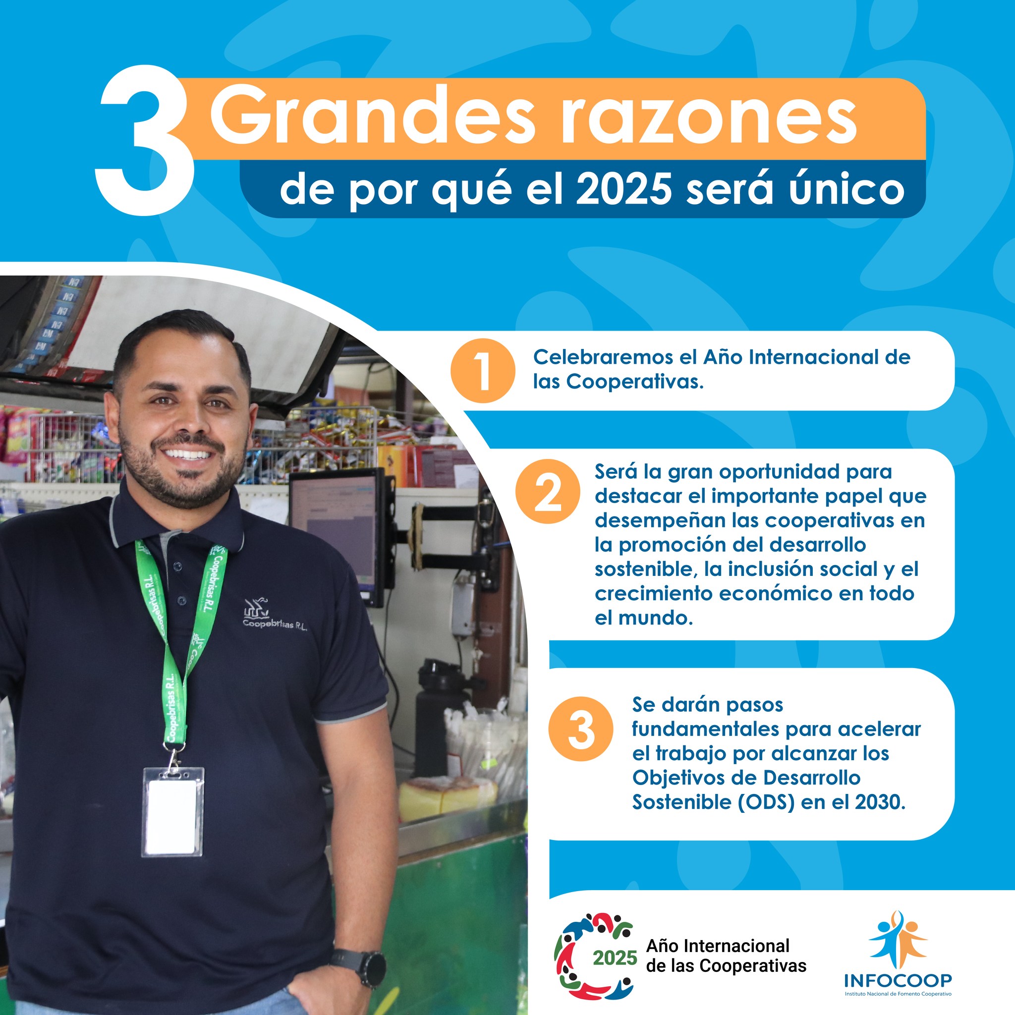 🥳¿Sabías que en el 2025 tendremos... - Infocoop Costa Rica | Facebook