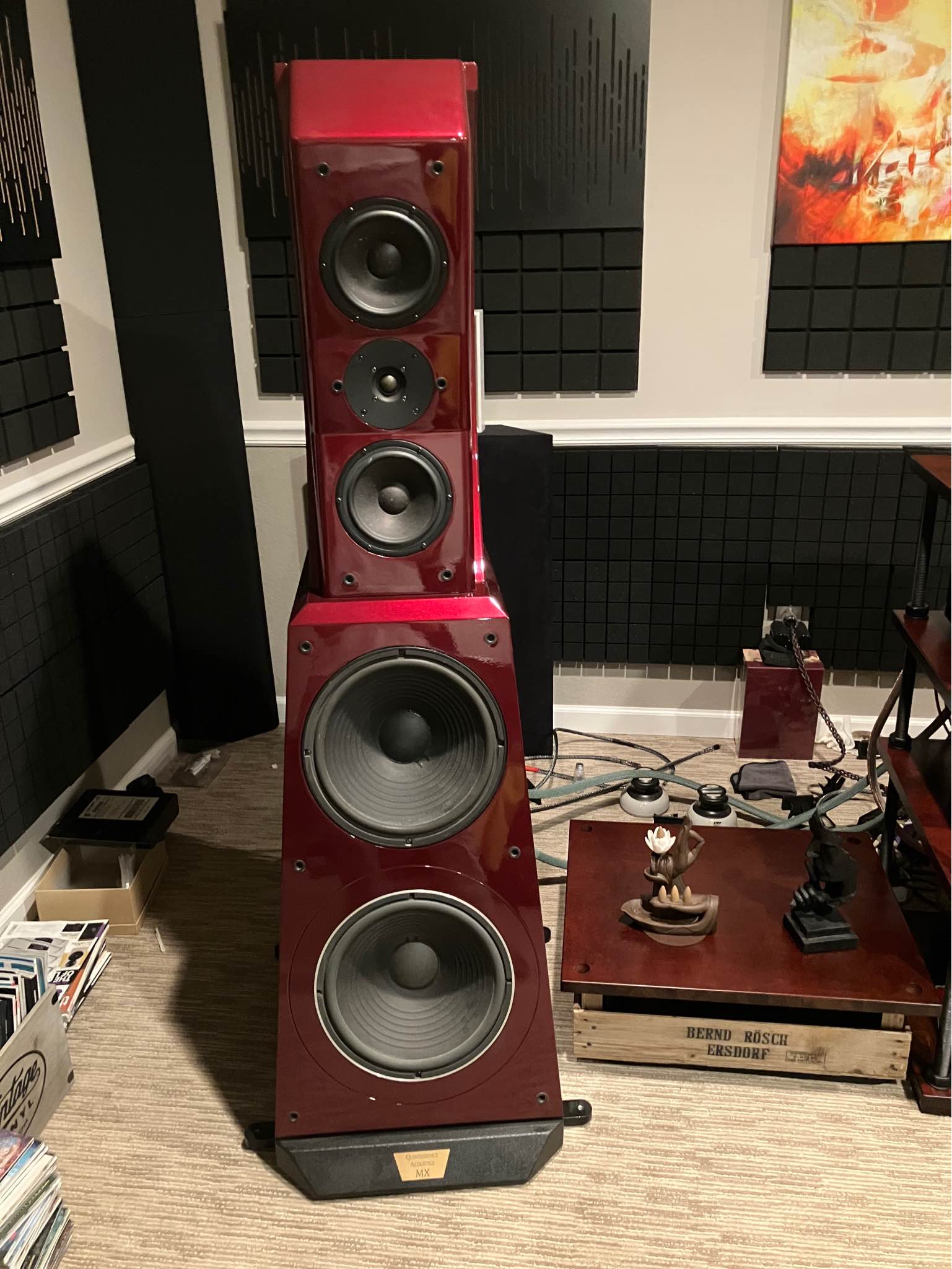 Quintessance Acoustics Shadow MX speakers - Speakers & Subwoofers ...