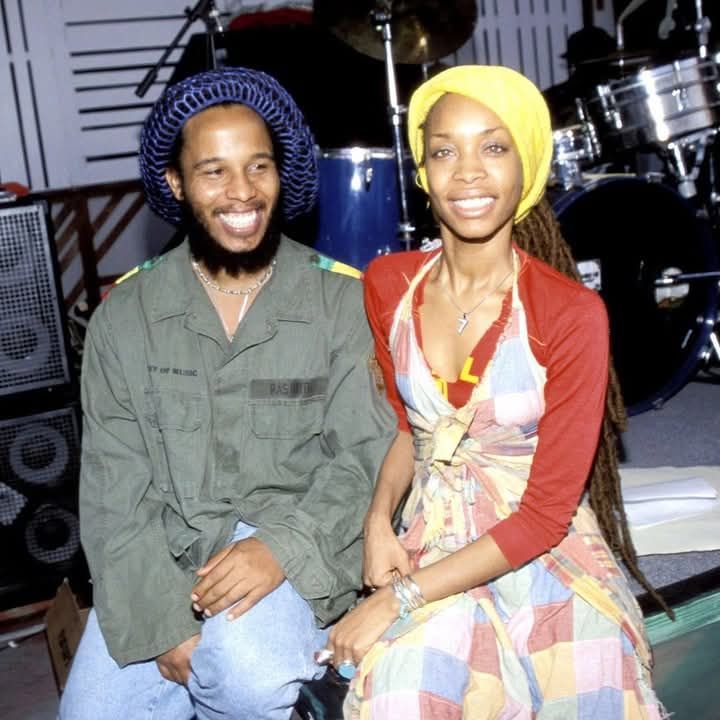 Erykah Badu and Ziggy Marley 1999