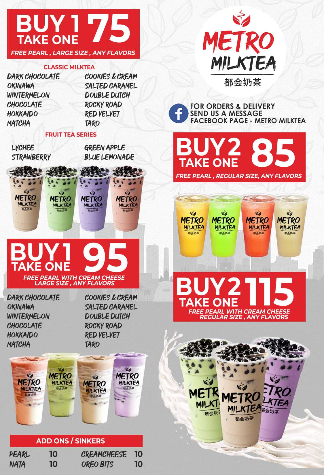 Metro Milktea | Manila