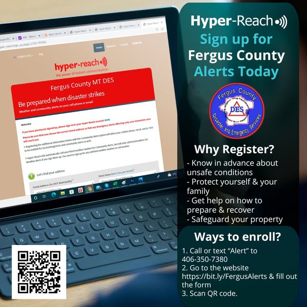 Fergus - As we move into flood and fire season, and as part of your ...